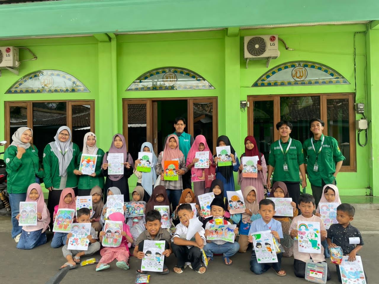 Desamind Chapter Solo Raya 5.0 Resmi Buka Program Balai Belajar di Desa Guli, Boyolali